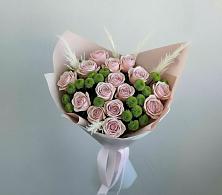 Букет цветов из:  Розы и Хризантемы #REPLACE_PRED# Ивдели