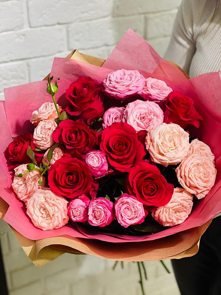 Букет цветов из: Розы в Ивдели