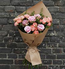 Букет цветов из:  Розы в Ивдели