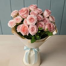 Букет Розовый шарм в Ивдели