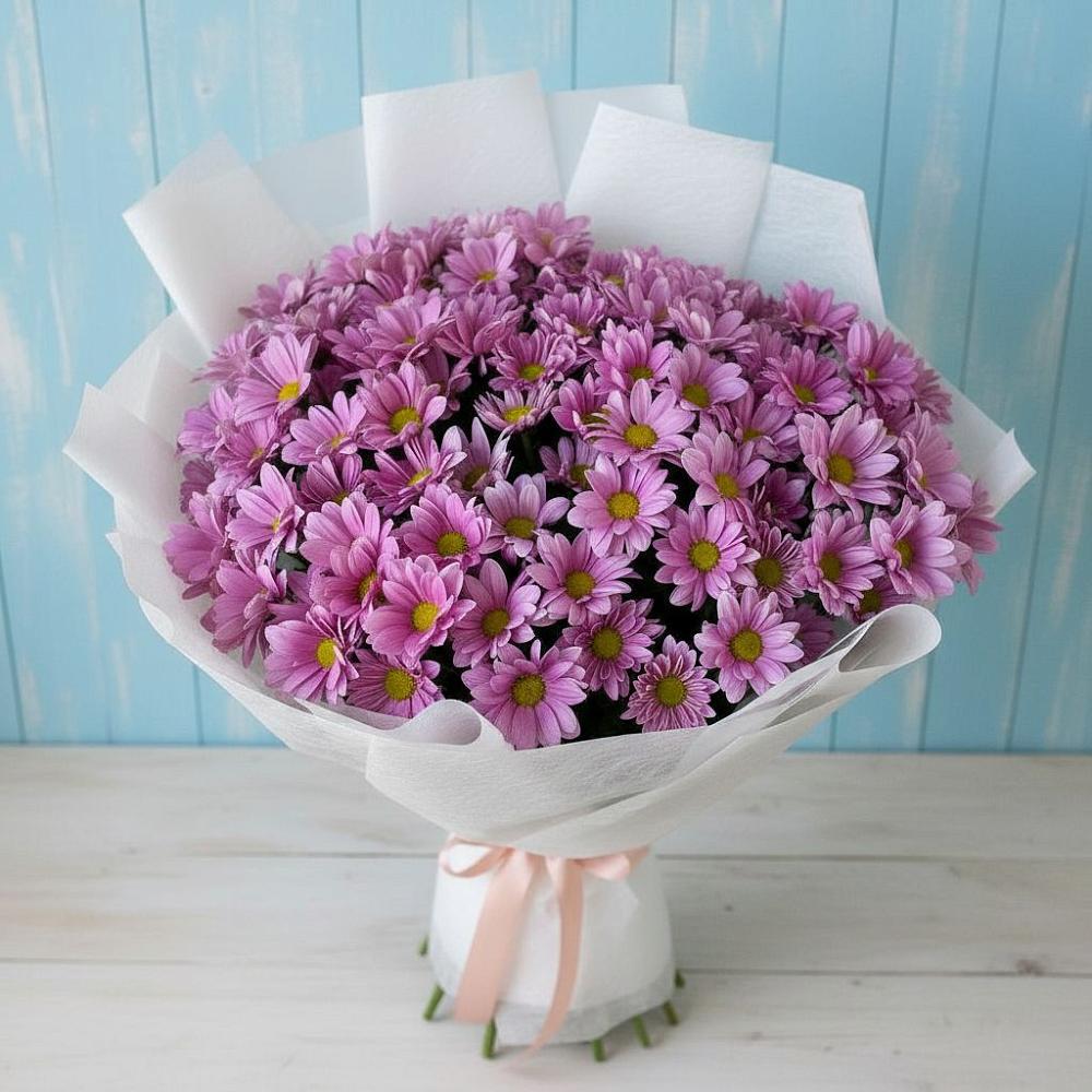 Букет цветов из: Хризантемы в Ивдели