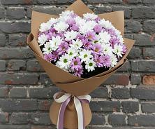 Букет цветов из:  Хризантемы в Ивдели