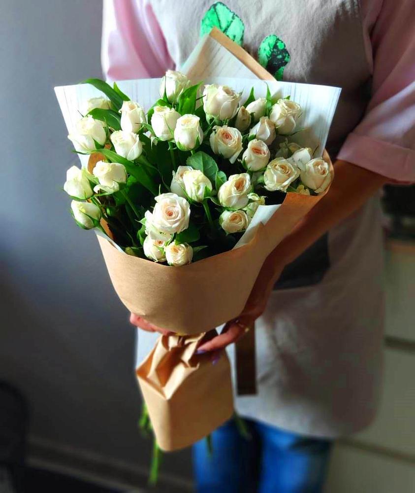 Букет цветов из: Розы в Ивдели