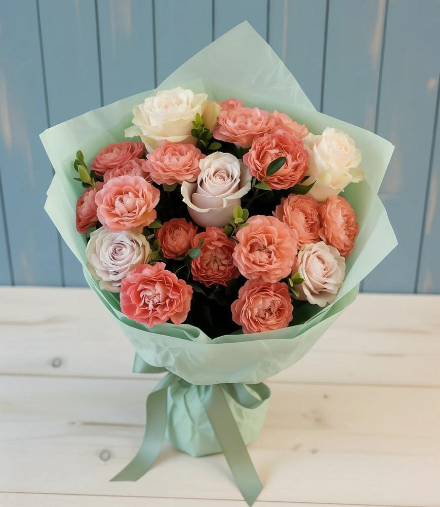 Букет цветов из: Розы в Ивдели