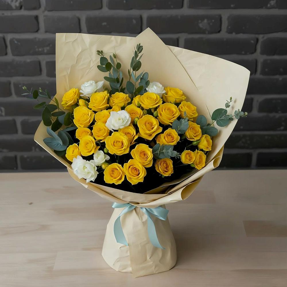 Букет цветов из: Розы в Ивдели