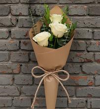 Букет цветов из:  Розы в Ивдели