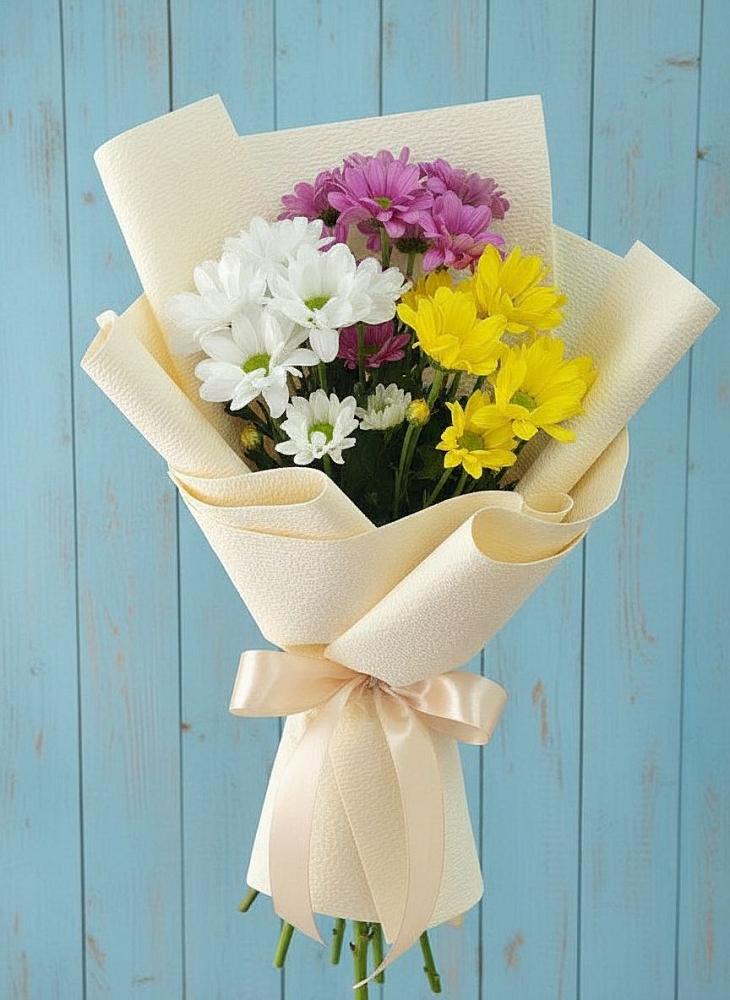 Букет цветов из: Хризантемы в Ивдели