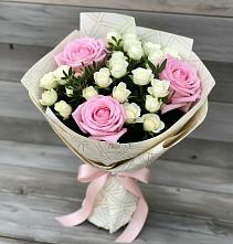 Букет цветов из:  Розы в Ивдели