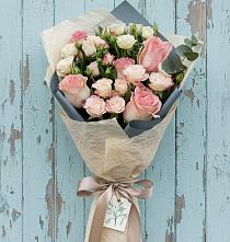 Букет цветов из:  Розы в Ивдели