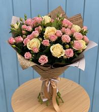 Букет цветов из:  Розы в Ивдели