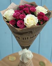 Букет цветов из:  Розы в Ивдели