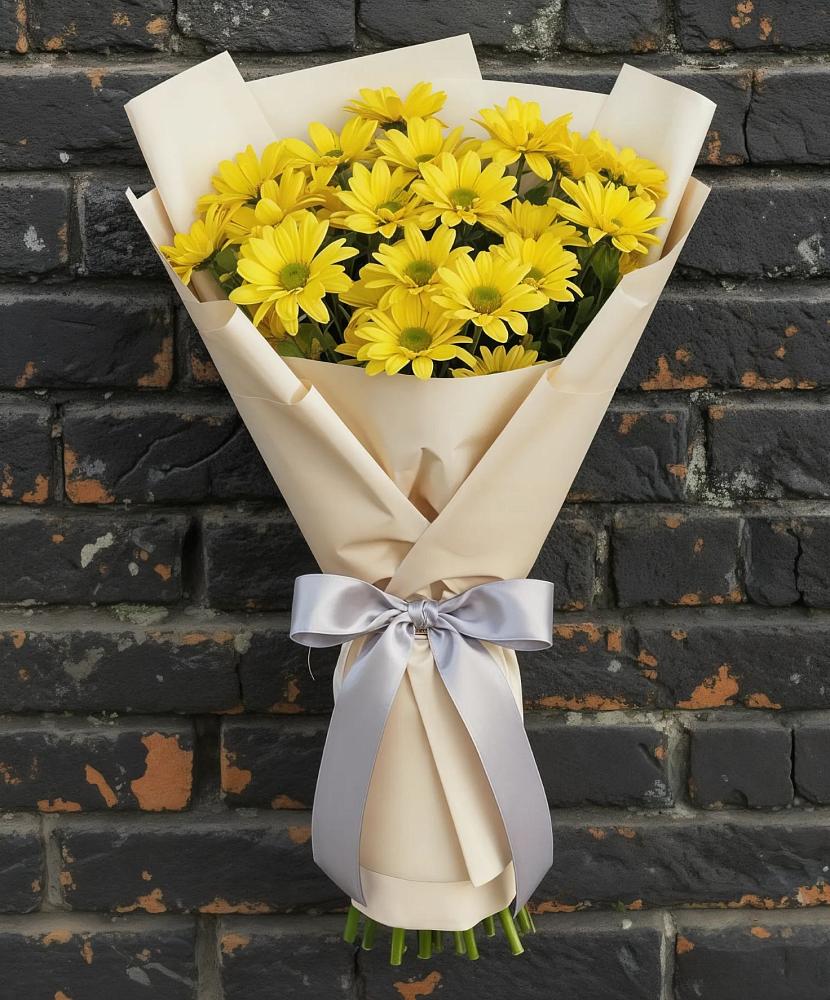 Букет цветов из: Хризантемы в Ивдели