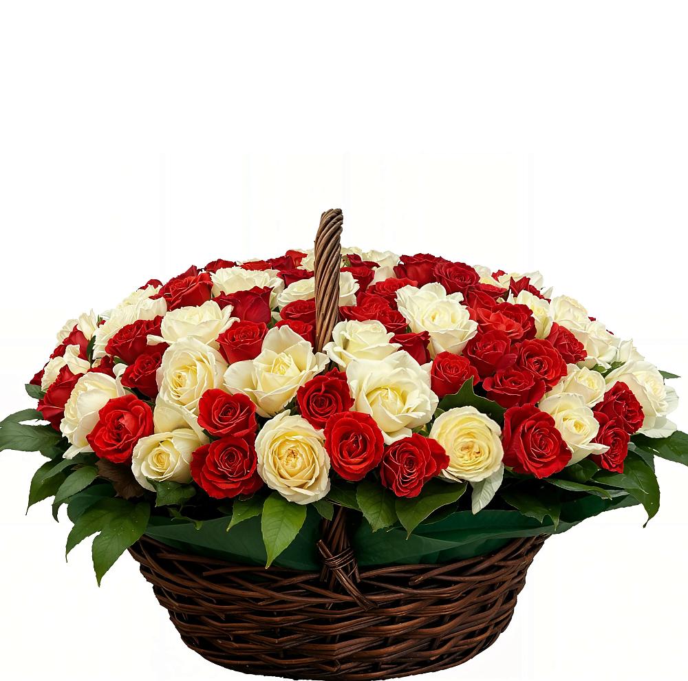 Премиум букет из: Розы в Ивдели