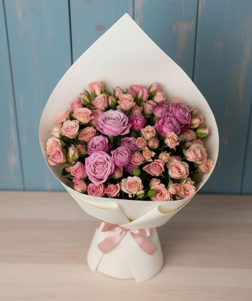 Букет цветов из: Розы в Ивдели