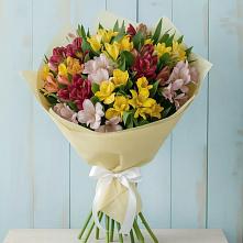 Букет цветов из:  Альстромерии в Ивдели