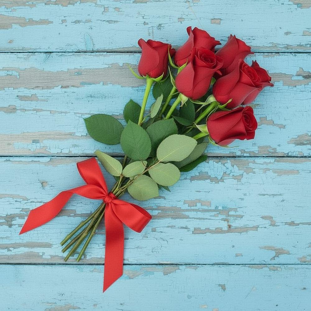 Букет Красные розы в Ивдели