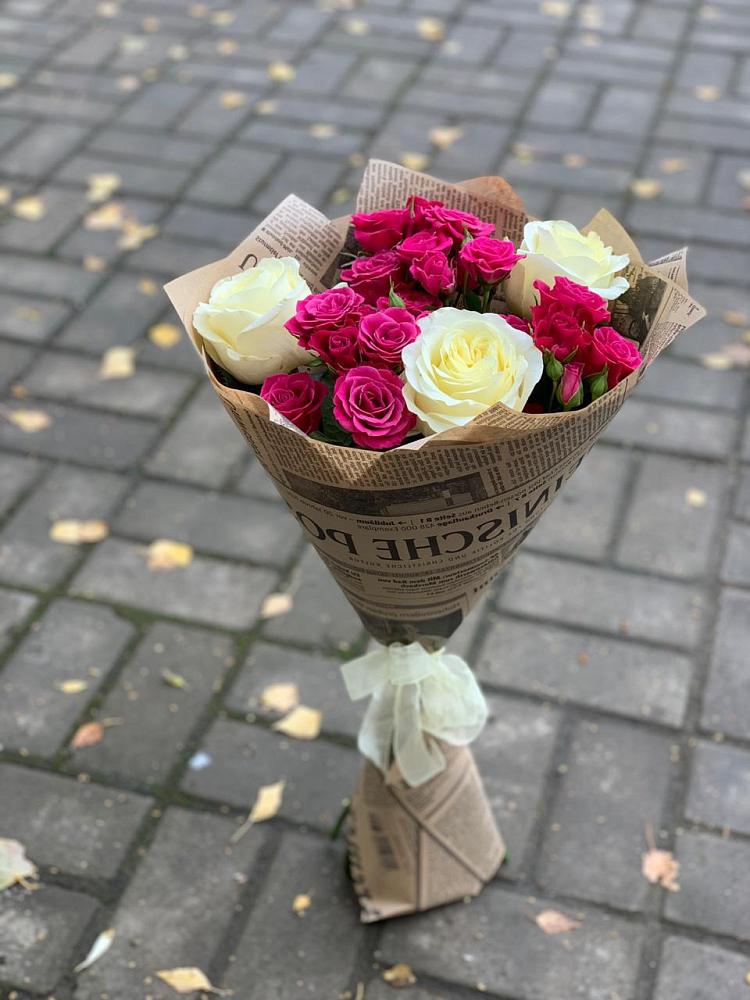 Букет цветов из: Розы в Ивдели