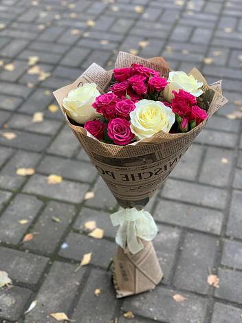 Букет цветов из: Розы в Ивдели