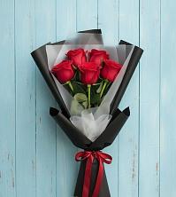 Букет цветов из:  Розы в Ивдели