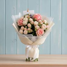 Букет цветов из:  Розы в Ивдели