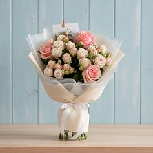 Букет цветов из:  Розы в Ивдели