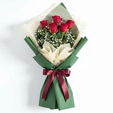 Букет цветов из:  Розы в Ивдели