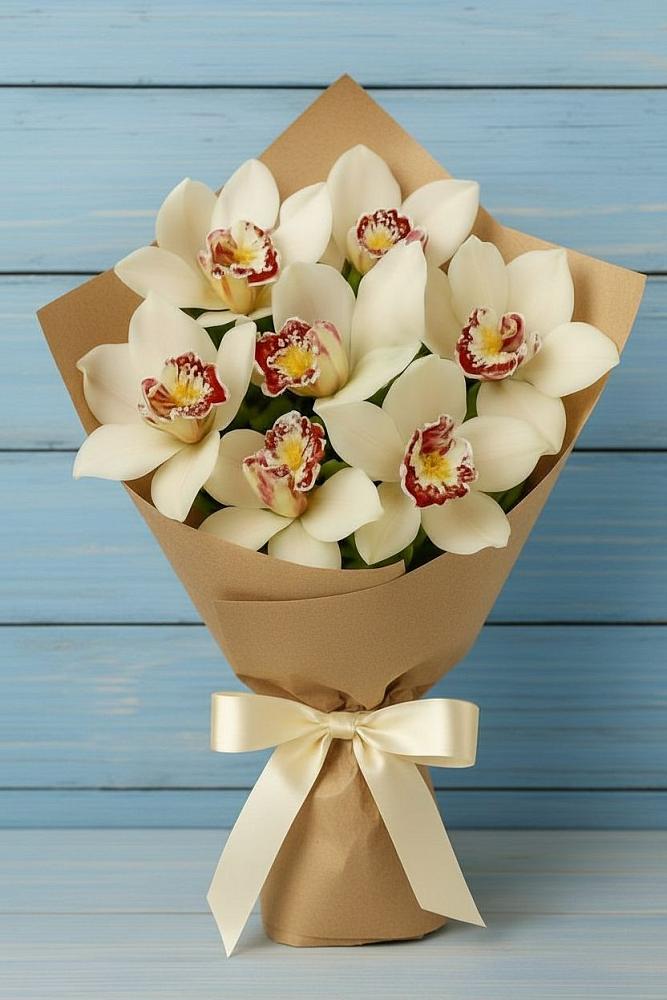 Букет цветов из: Орхидеи и Розы в Ивдели