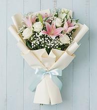 Букет цветов из:  Лилии в Ивдели