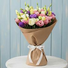 Букет цветов из:  Лизиантусы в Ивдели