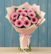 Букет цветов из:  Герберы в Ивдели
