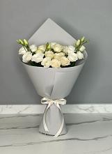 Букет цветов из:  Розы и Лизиантусы #REPLACE_PRED# Ивдели